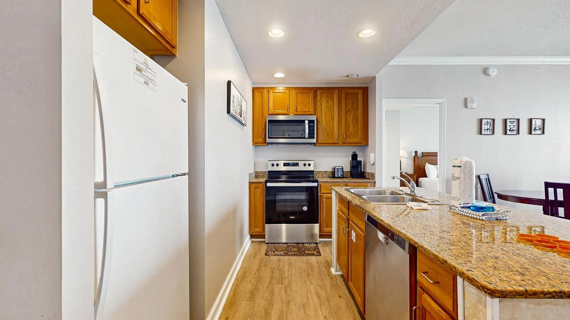 Sterling Reef 1405 Apartment Panama City Beach 0*,  United States